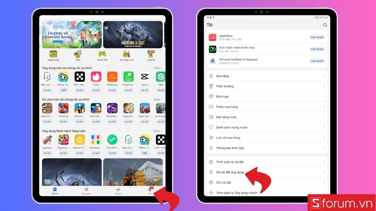 Cách cài Google trên máy tính bảng Huawei đơn giản -15