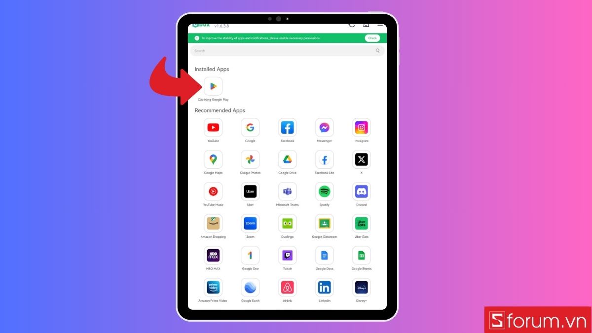 Cách cài Google trên máy tính bảng Huawei đơn giản - 22