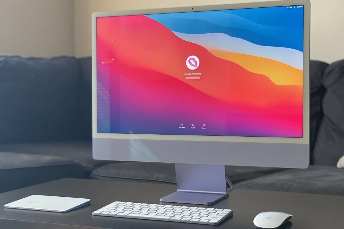 Các thông tin cơ bản về iMac
