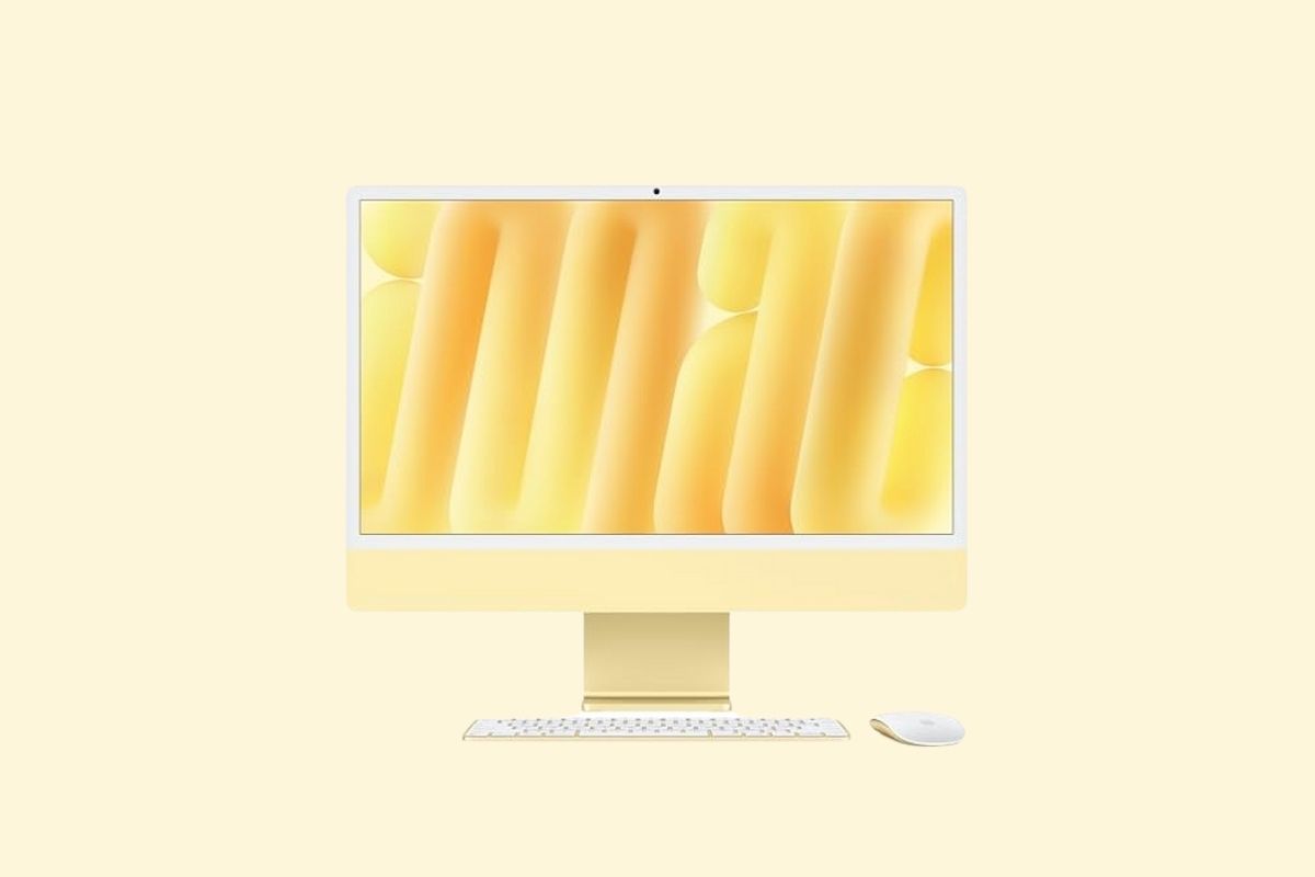 Mẫu iMac M4 2024 24 inch 