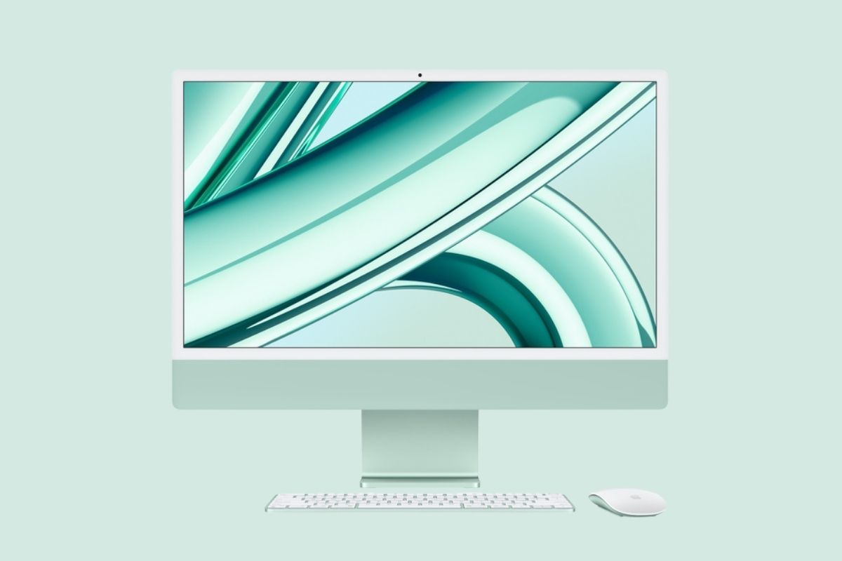 Mẫu iMac M3 24 inch