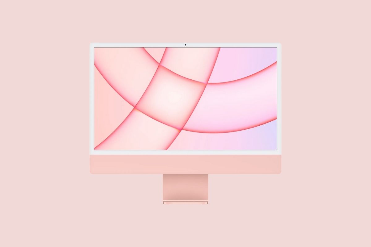 Mẫu iMac 24 2021 M1 