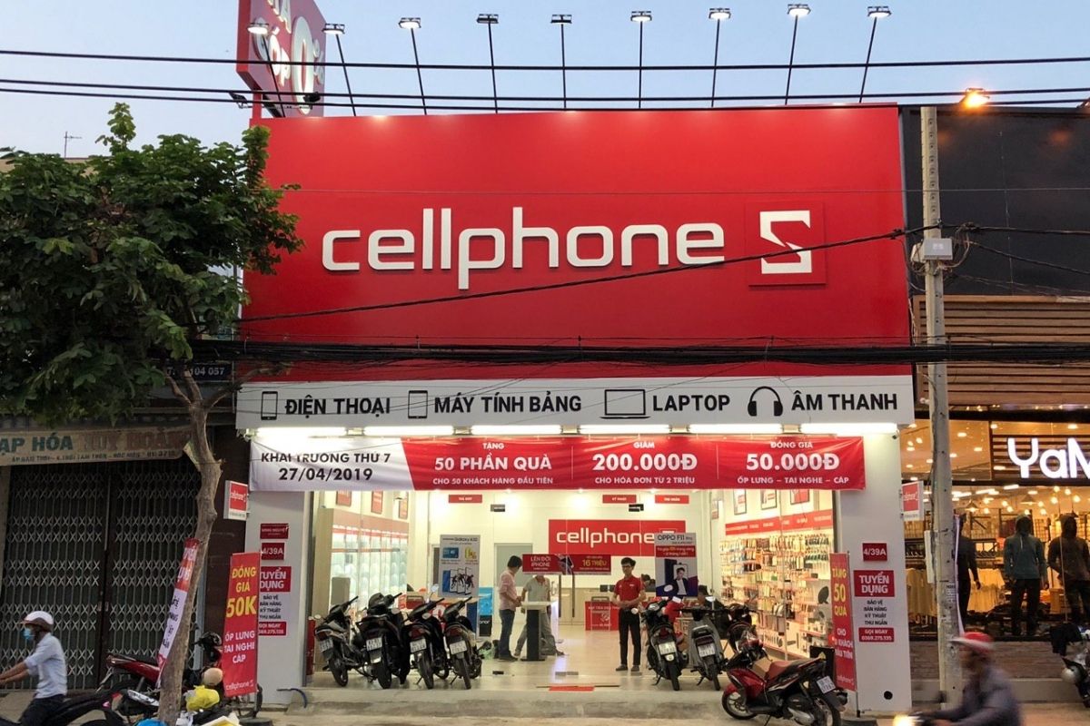CellphoneS là cửa hàng mua iMac chất lượng