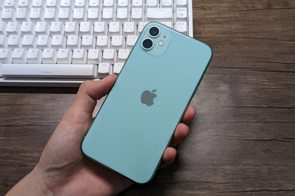 iPhone 11 có chiều dài 15,09 cm