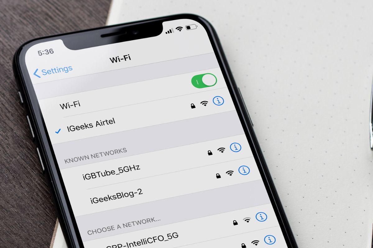 Lỗi phần mềm khiến cho iPhone bắt WiFi kém