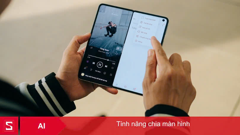kéo thả đa nhiệm trên OPPO Find N5 - 1