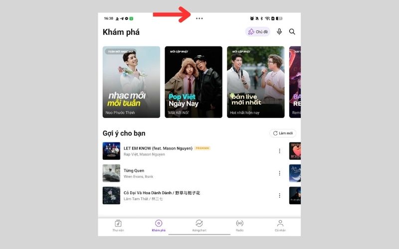 kéo thả đa nhiệm trên OPPO Find N5 - 4