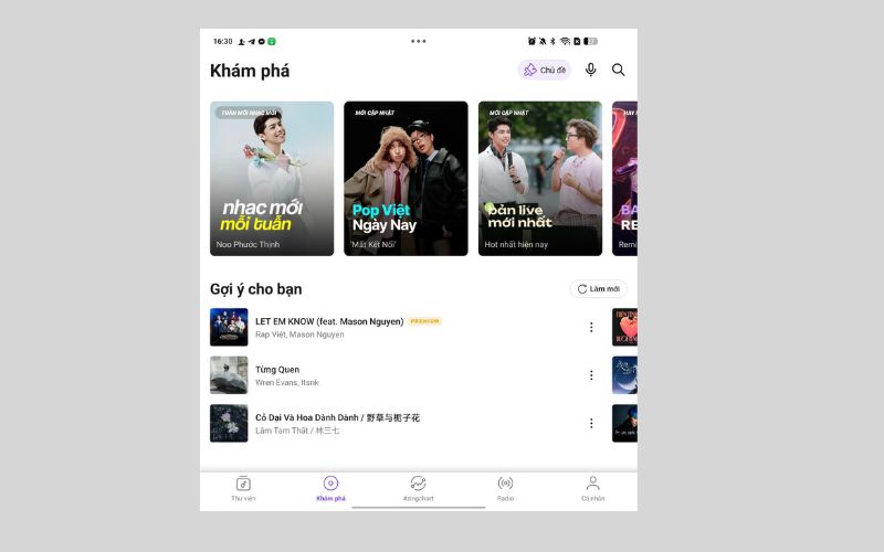 kéo thả đa nhiệm trên OPPO Find N5 - 3