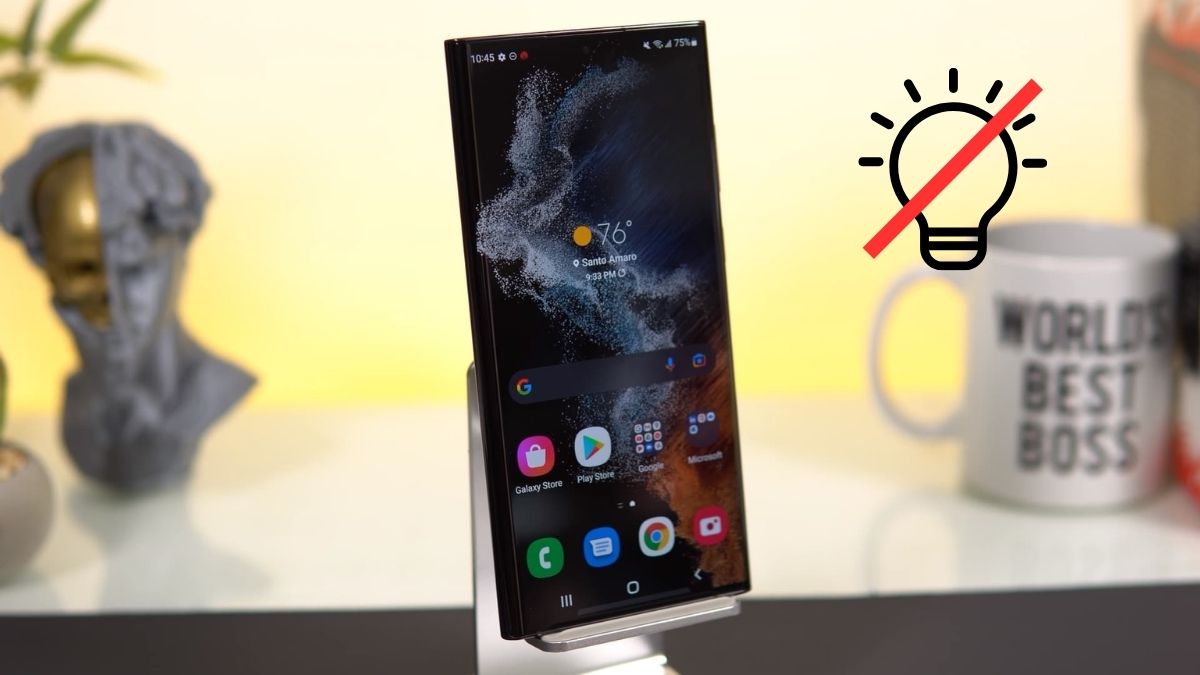 Cách khắc phục lỗi không bật được đèn pin trên điện thoại Samsung