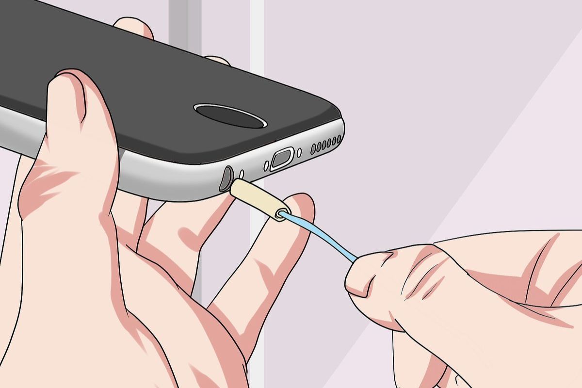 Vệ sinh lại jack cắm tai nghe