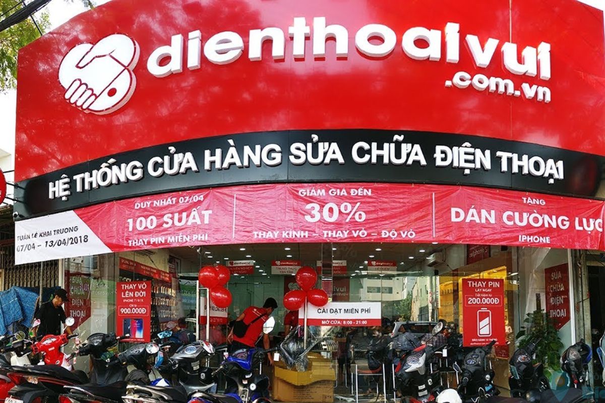 DDijenej Thoại Vui là địa chỉ trung tâm sửa chữa uy tín