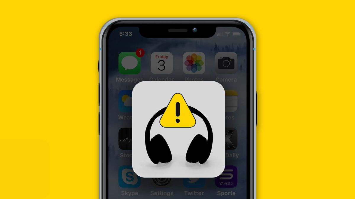 Tại sao không cắm tai nghe nhưng vẫn hiện tai nghe?
