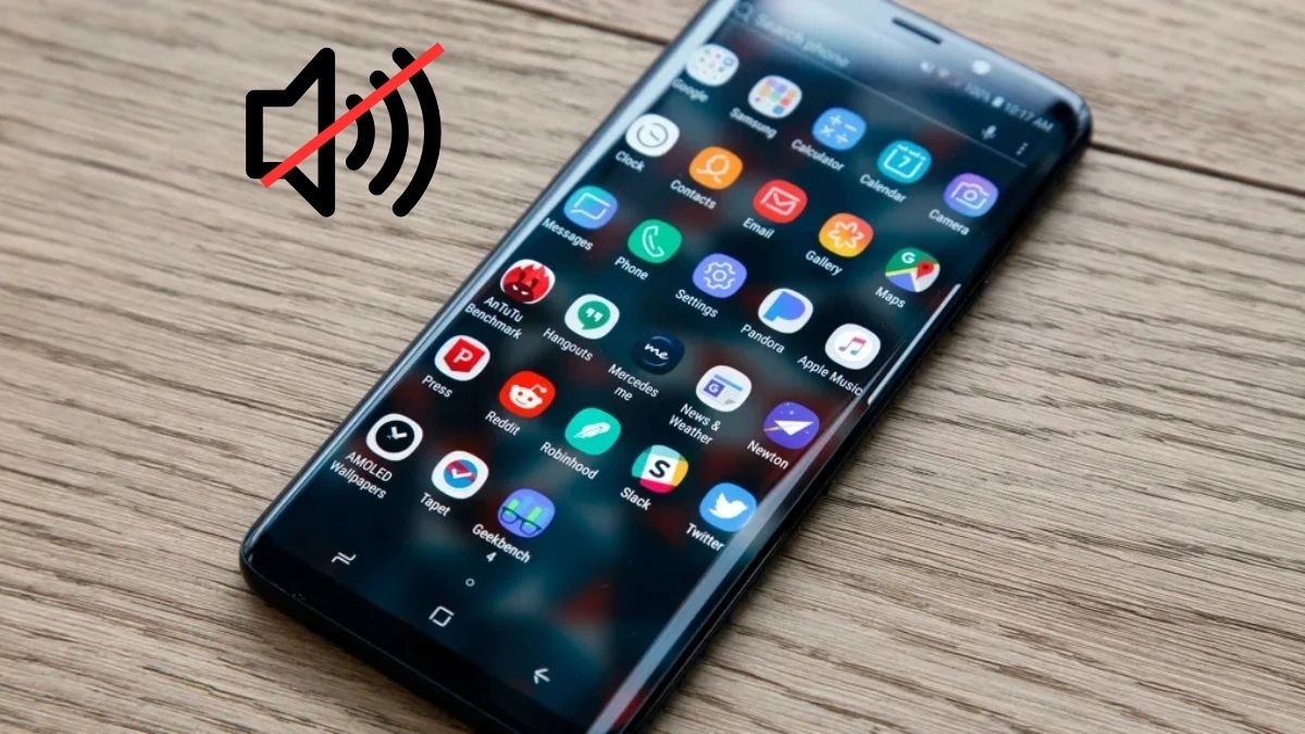 Loa điện thoại Android bị mất tiếng: Nguyên nhân & Cách khắc phục Loa điện thoại Android bị mất tiếng: Nguyên nhân & Cách khắc phục