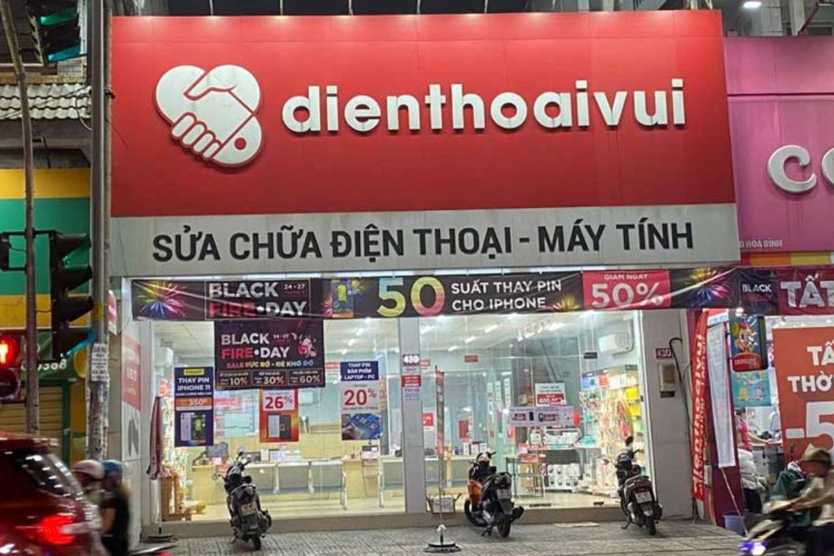 Điện Thoại Vui - địa chỉ sửa loa, thay ic audio cho điện thoại Android uy tín