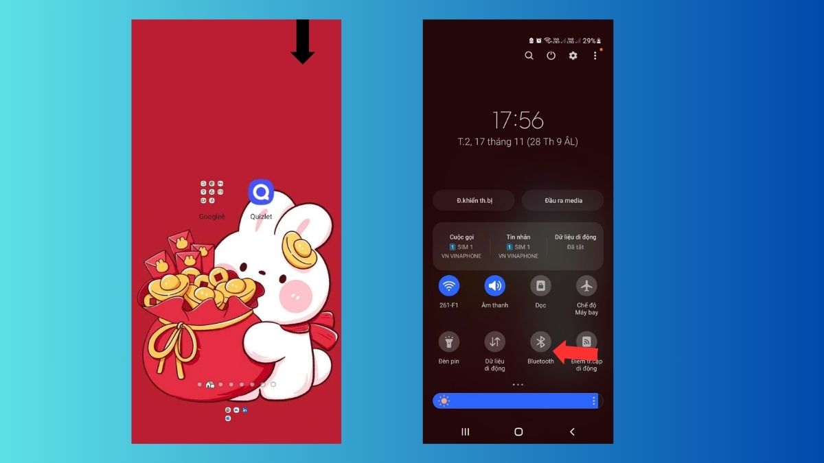 Kiểm tra kết nối tai nghe và Bluetooth