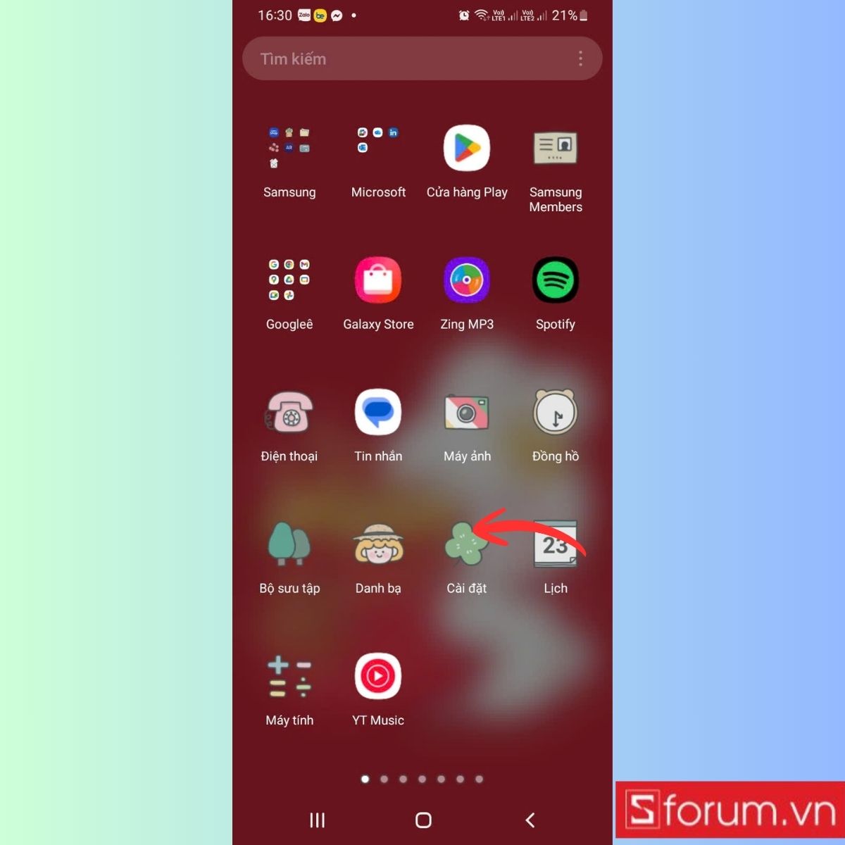 Mã pin điện thoại Samsung? Cách nhập và lấy lại mã khi quên-21