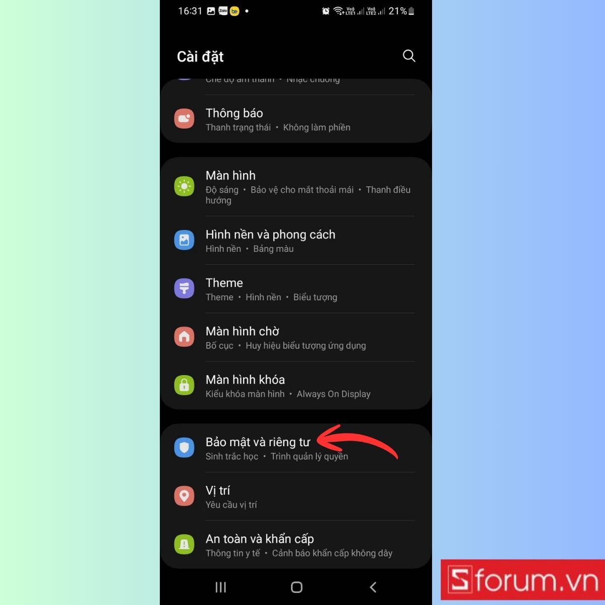 Mã pin điện thoại Samsung? Cách nhập và lấy lại mã khi quên-22