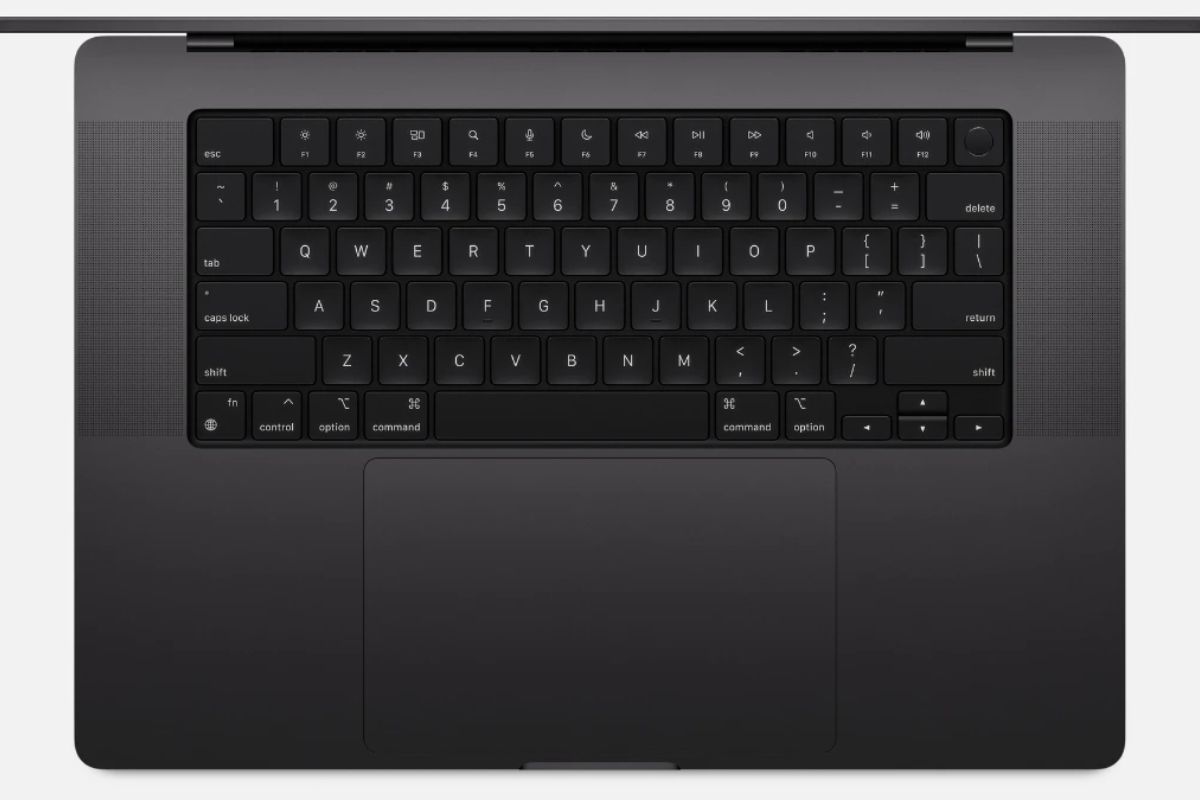 Macbook Pro M4 16 inch màu đen