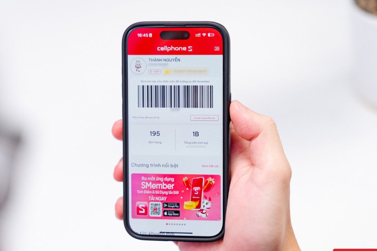Ứng dụng CellphoneS chính thức cho phép mua hàng ngay trên App - 1