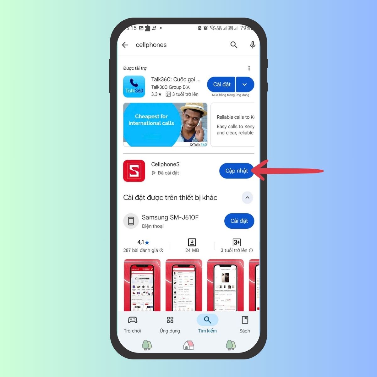 Ứng dụng CellphoneS chính thức cho phép mua hàng ngay trên App - 4