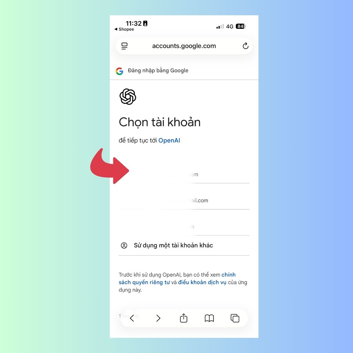 Cách nhận ngay 3 tháng ChatGPT plus miễn phí bằng tài khoản ShopeeVIP -6
