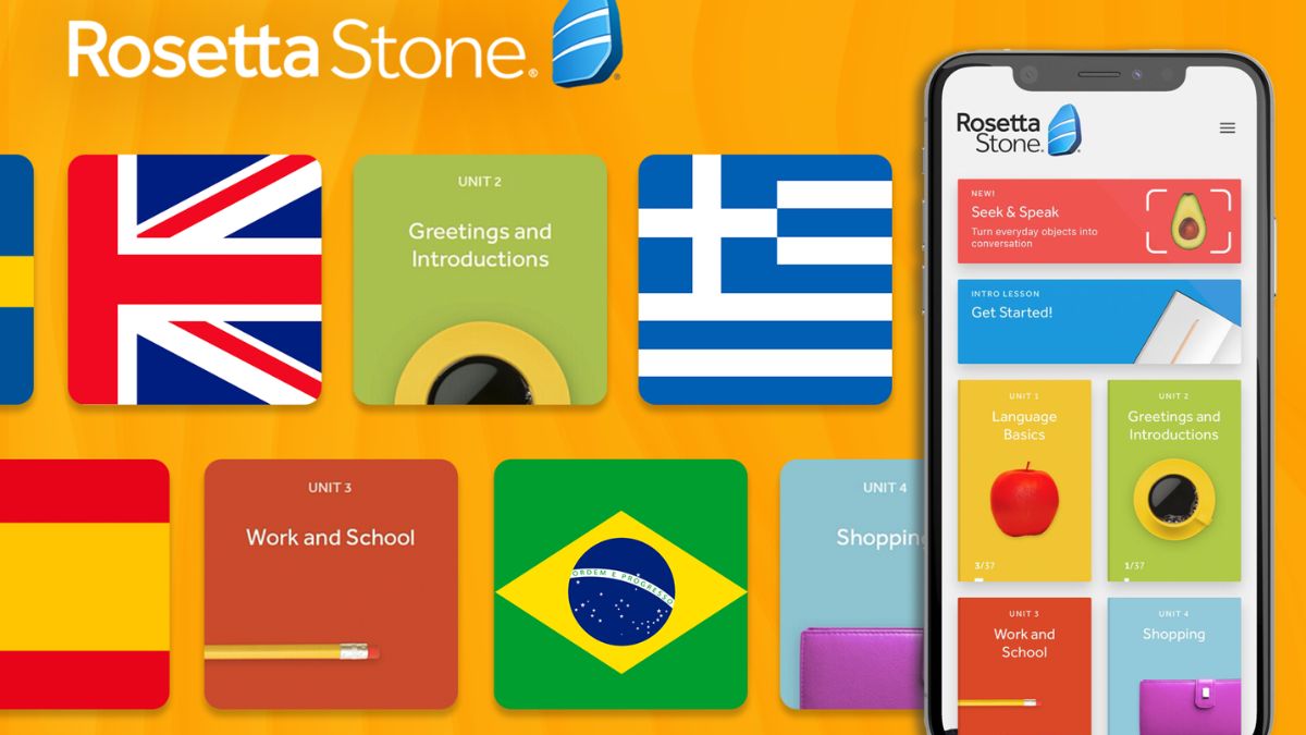 Học ngoại ngữ cao cấp, tự tin giao tiếp với ứng dụng Rosetta Stone