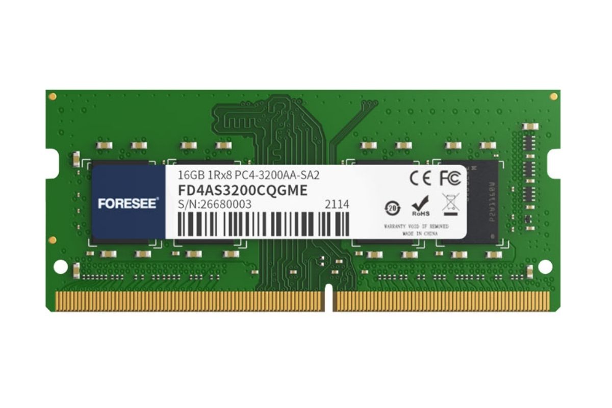 Cấu tạo của SO-DIMM