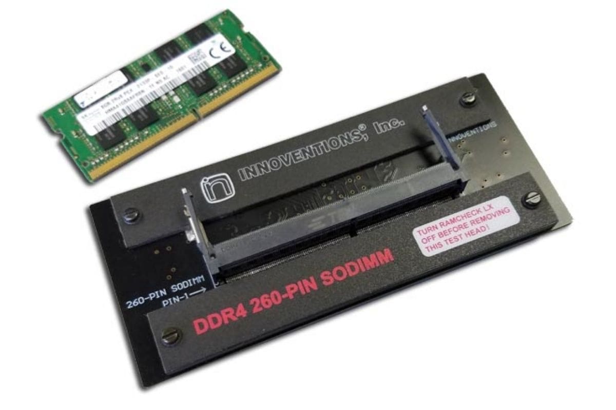 RAM SO-DIMM có tần số (MHz) càng cao thì khả năng xử lý càng nhanh