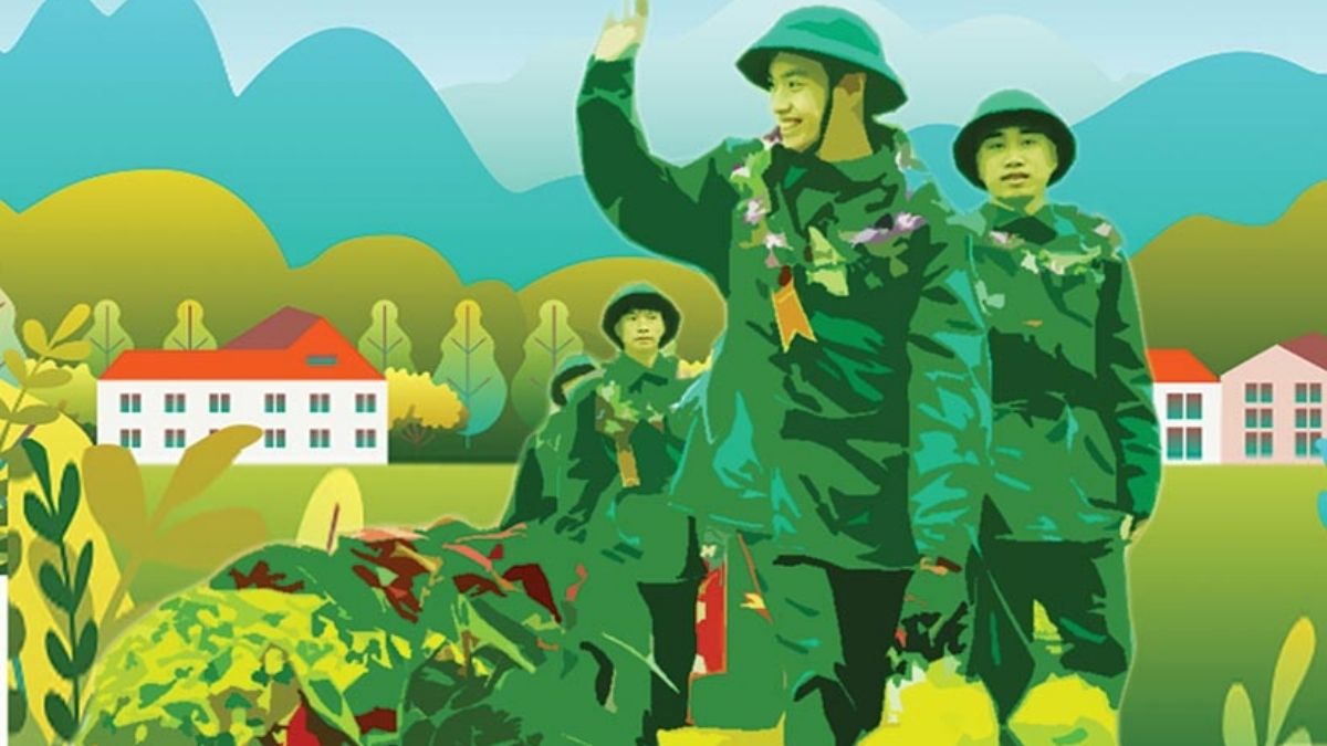 Hướng dẫn đu trend AI biến hình thành người lính chi tiết nhất