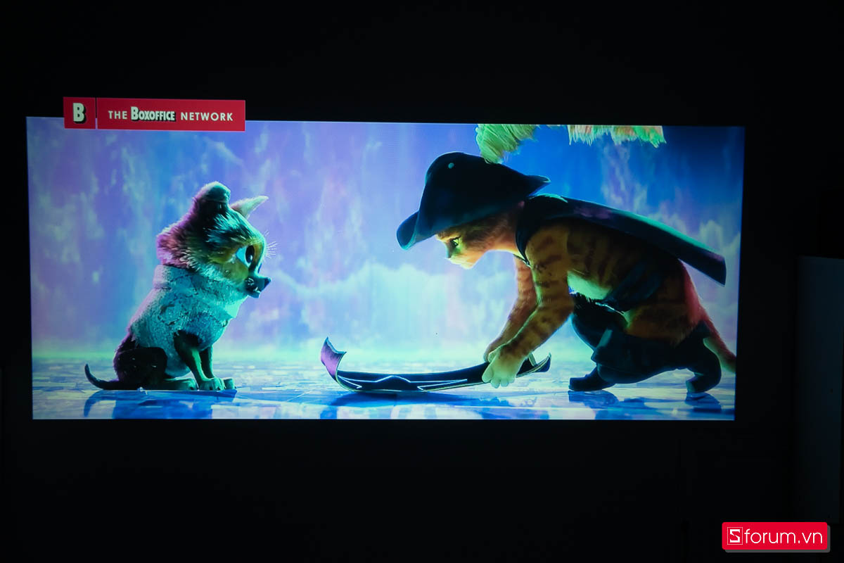 Độ phân giải Full HD 1920 x 1080 được nâng cấp bởi AI