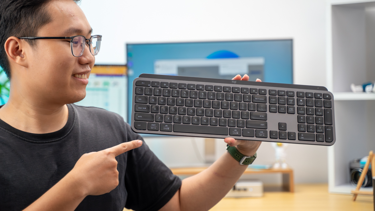 Đánh giá chiếc bàn phím đã khiến Magic Keyboard bị quên lãng