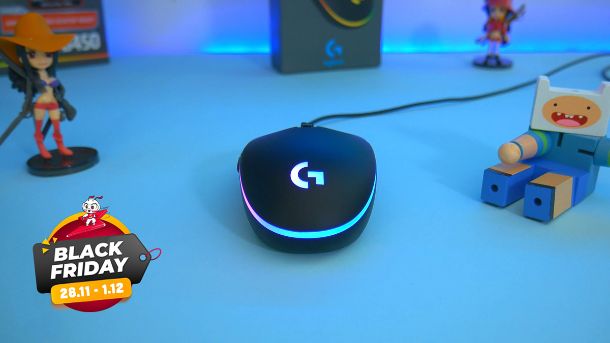 Cháy thật rồi! Gaming Gear Black Friday giảm sập sàn: Chuột từ 199K, bàn phím cơ xịn giá “tụt mood” cực mạnh!