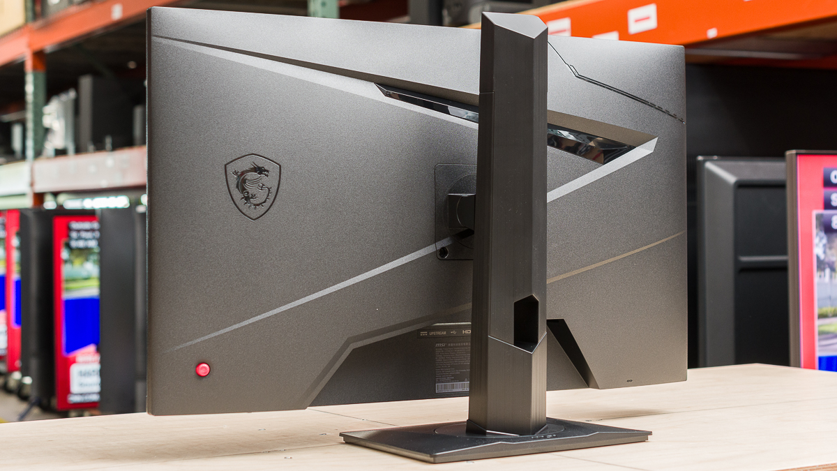 Mặt sau của màn hình