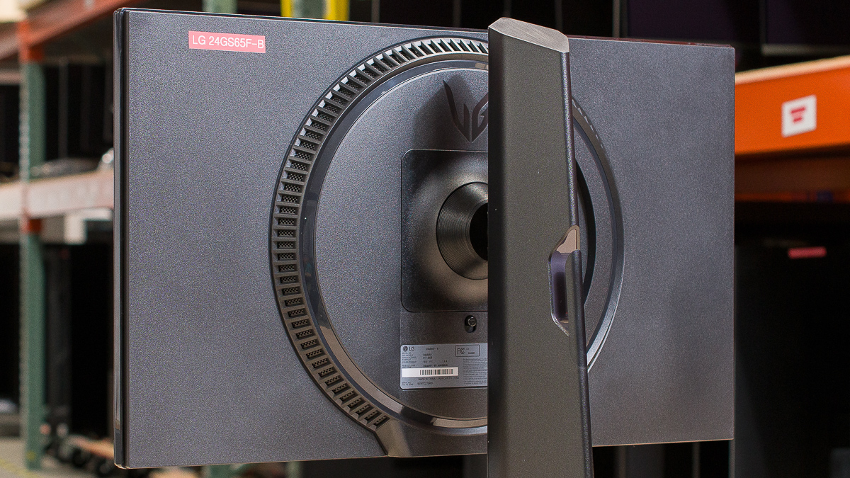 Mặt sau của màn hình