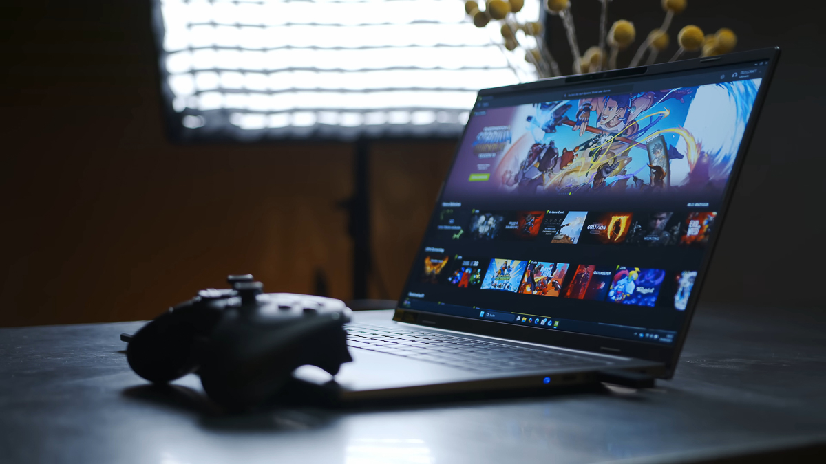 Màn hình của Acer Aspire 16 AI đẹp vượt tầm giá