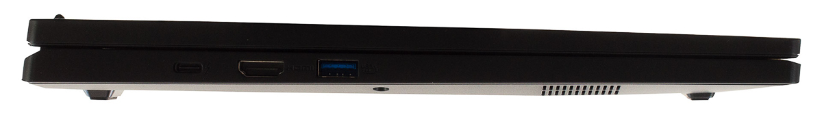 Cạnh sườn trái Acer Nitro Lite 16