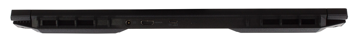 Mặt sau của Acer Nitro V 17 AI