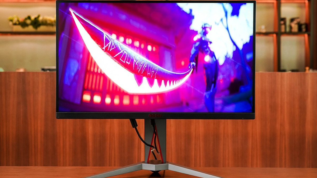 Đánh giá AGON AG275UXM2: QD-OLED “Chế độ kép” 4K và Full HD, độc tôn gaming phân khúc 12 triệu