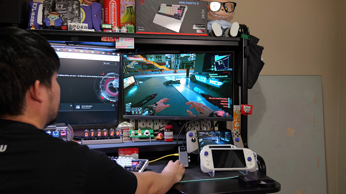 Trải nghiệm gaming trên ASUS ROG Azoth X đánh giá chung là vẫn tốt