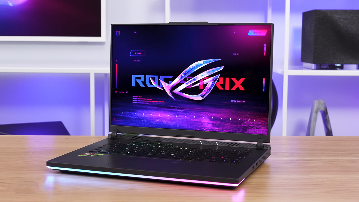 Màn hình ROG Nebula Display của ASUS ROG Strix G16 G614 2025