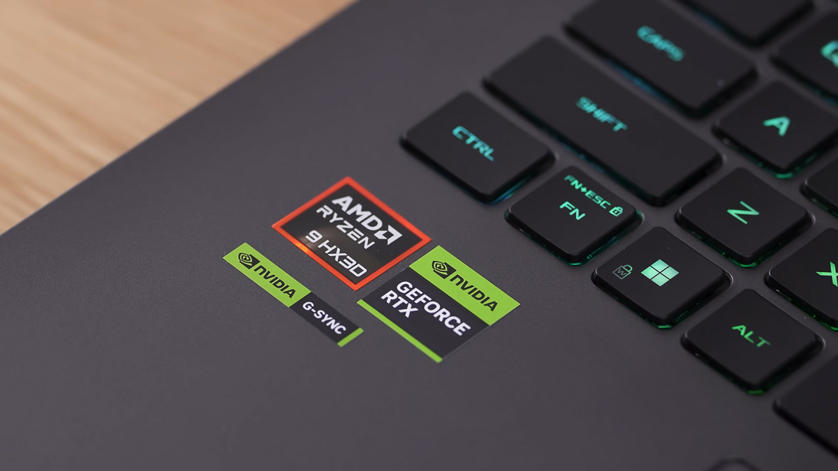 ASUS ROG Strix G16 G614 2025 trở nên vô cùng sừng sỏ và nổi trội với AMD Ryzen 9 9955HX3D