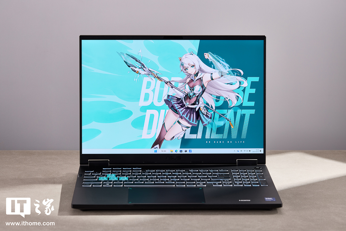 ASUS TUF Gaming 6 Pro Core Edition sử dụng tấm nền IPS LCD 2.5K 165Hz