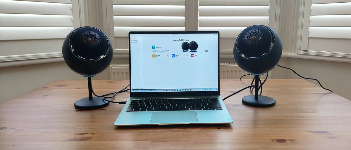 Creative Pebble Nova phiên bản màu đen trang trí không đẹp bằng màu trắng