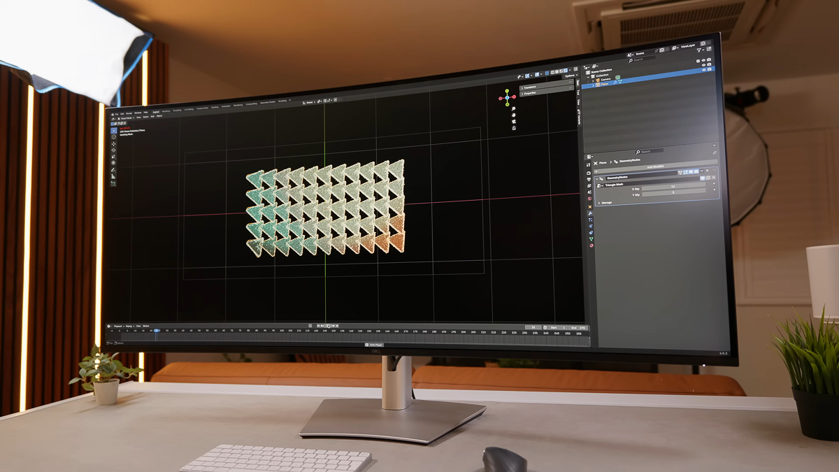 Sự tối giản là ngôn ngữ thiết kế màn hình của Dell