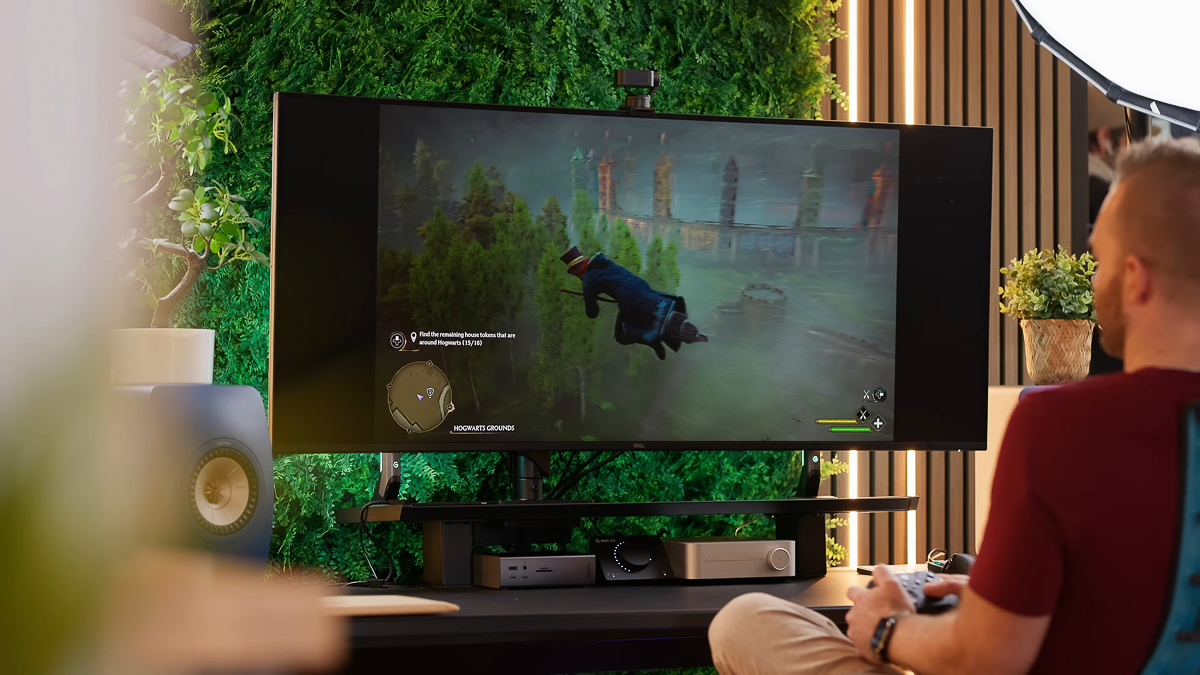 Chỉ cần ngồi trước màn hình thôi cũng đã cảm thấy rất choáng