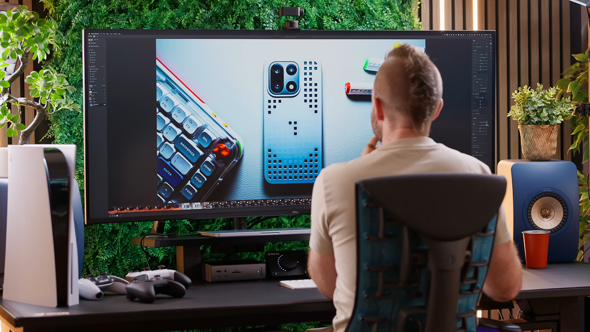 Sử dụng Dell UltraSharp 52 Thunderbolt với các tác vụ chỉnh sửa hình ảnh và edit video rất đỉnh