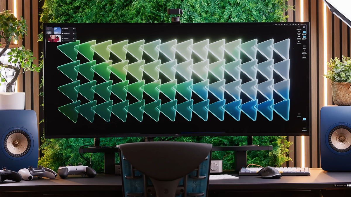 Dell UltraSharp 52 Thunderbolt hiển thị mọi nội dung đều xuất sắc