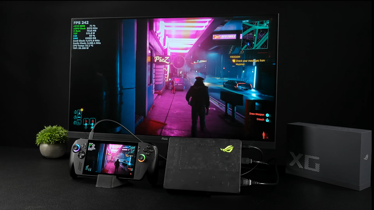 Đánh giá hiệu năng gaming ASUS ROG Xbox Ally X khi kết hợp cùng RTX 5090: Trải nghiệm đỉnh nhưng tốn kém Đánh giá hiệu năng gaming ASUS ROG Xbox Ally X khi kết hợp cùng RTX 5090: Trải nghiệm đỉnh nhưng tốn kém