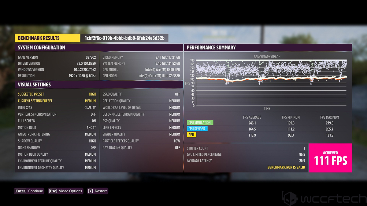 Thiết lập đồ họa của Forza Horizon 5