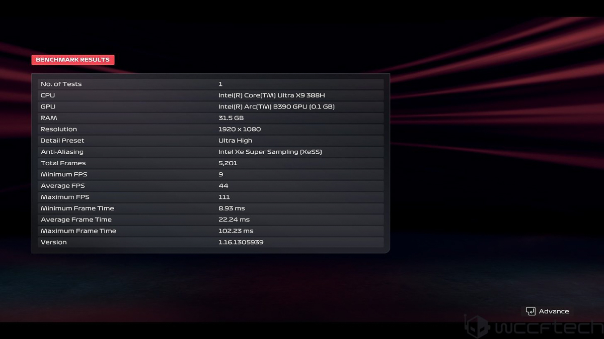 Thiết lập đồ họa của tựa game F1 25